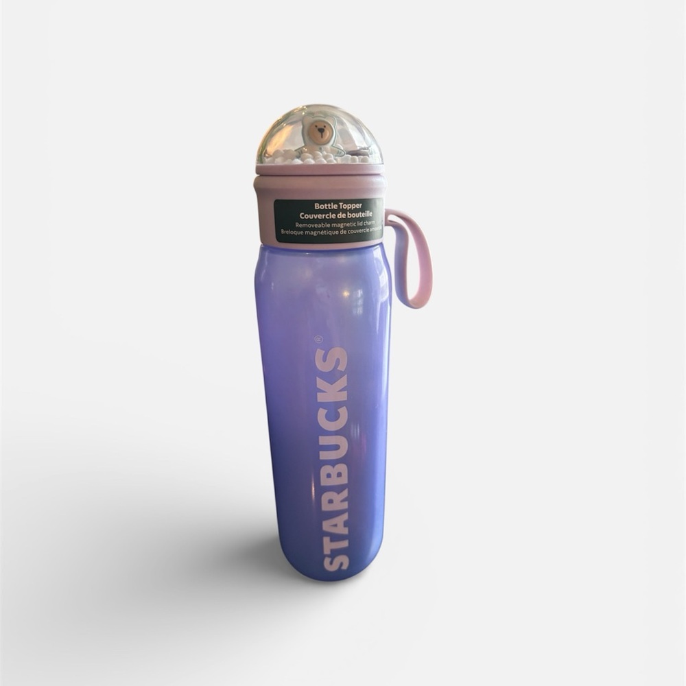 Starbucks Lavender Drink Bottle with Handle